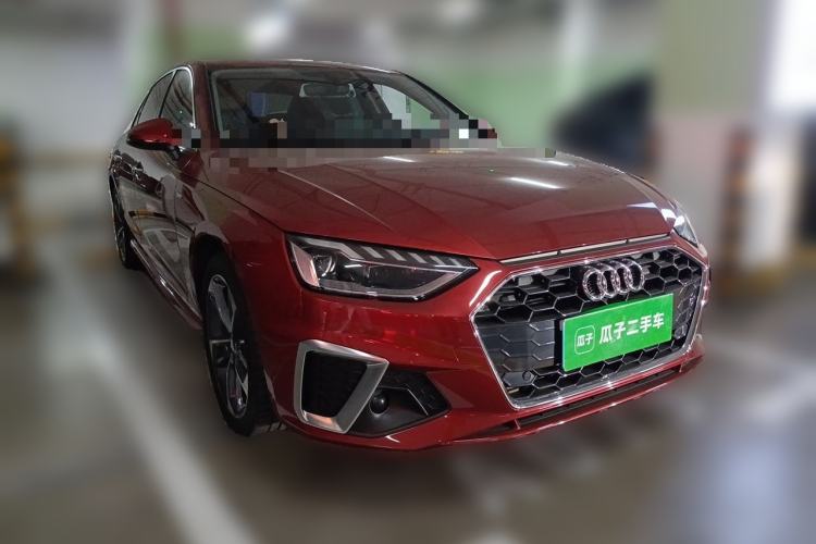 Used Audi A4L 2020 40 TFSI Fashion Dynamic Model Front Right 45 Deg