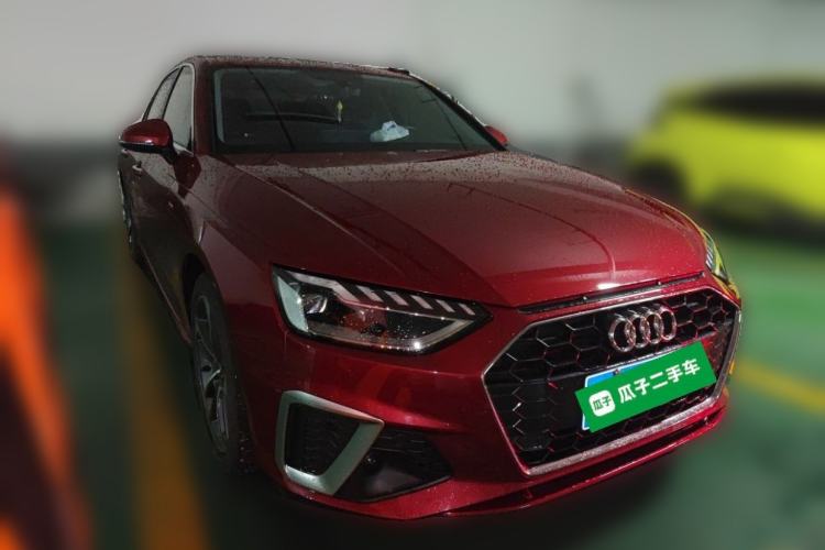 Used Audi A4L 2020 40 TFSI Fashion Dynamic Model Front Right 45 Deg