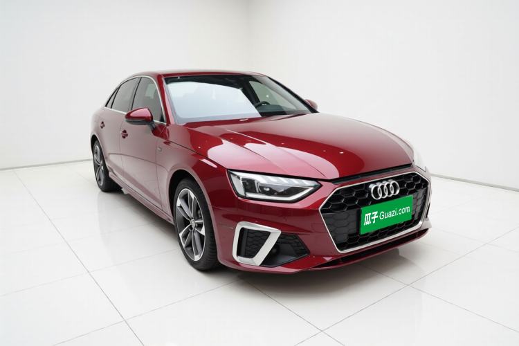 Used Audi A4L 2020 40 TFSI Fashion Dynamic Model Front Right 45 Deg