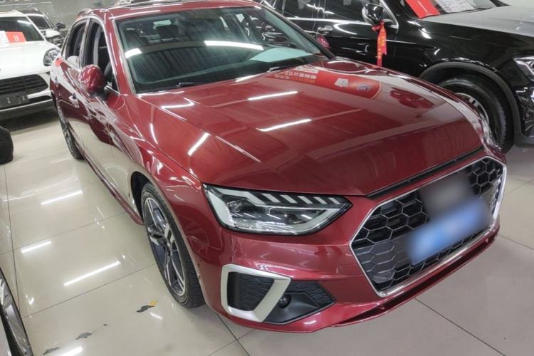 Used Audi A4L 2020 40 TFSI Fashion Dynamic Model Front Right 45 Deg
