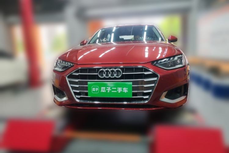 Used Audi A4L 2020 40 TFSI Fashionable and Elegant Model Front