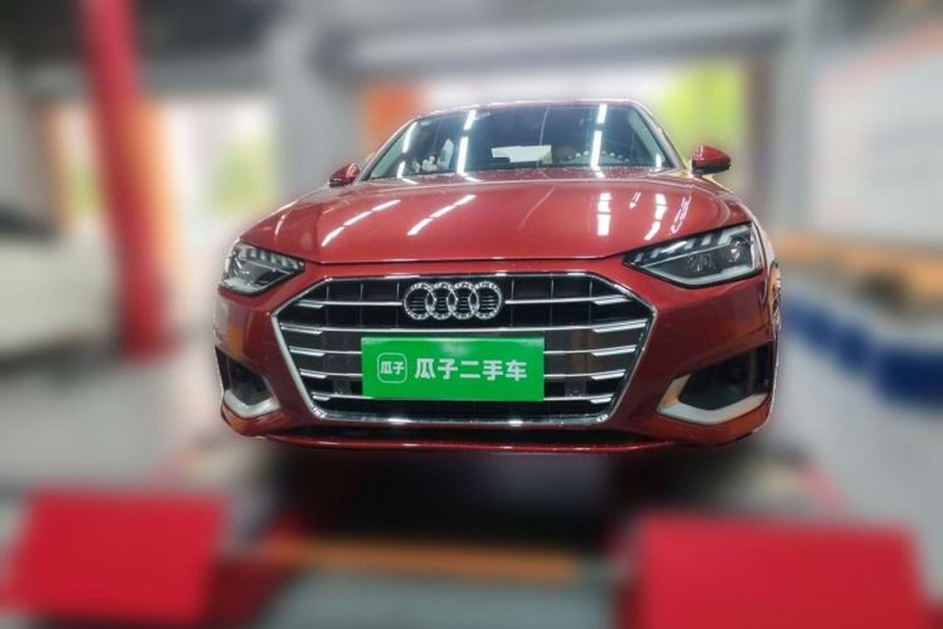 Used Audi A4L 2020 40 TFSI Fashionable and Elegant Model Front