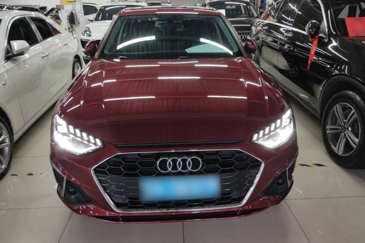 Used Audi A4L 2020 40 TFSI Fashion Dynamic Model Front