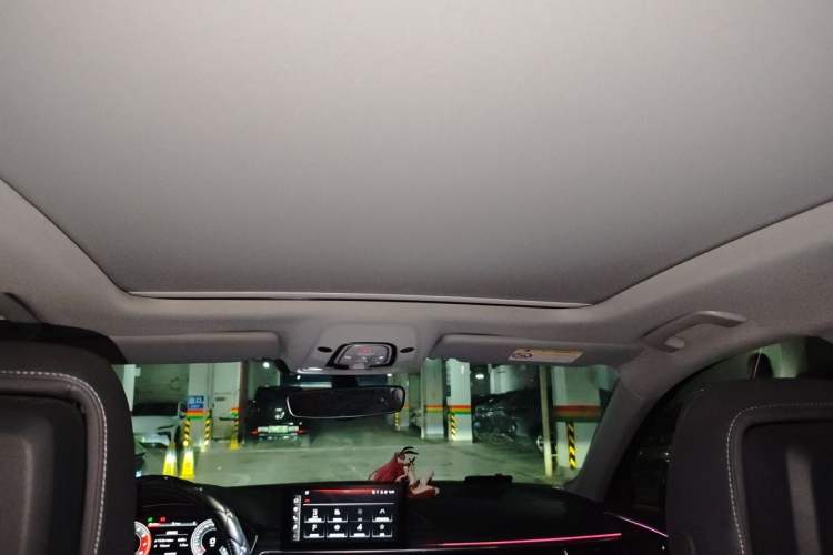 Used Audi A4L 2020 40 TFSI Fashion Dynamic Model Headliner