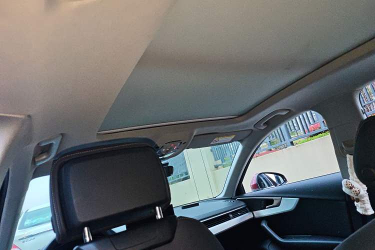 Used Audi A4L 2020 40 TFSI Fashion Dynamic Model Headliner