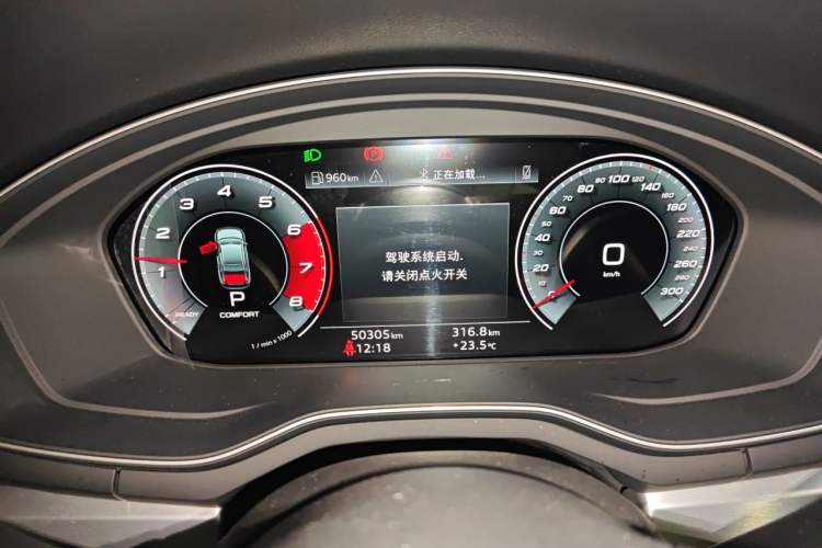 Used Audi A4L 2020 40 TFSI Fashion Dynamic Model Instrument Cluster