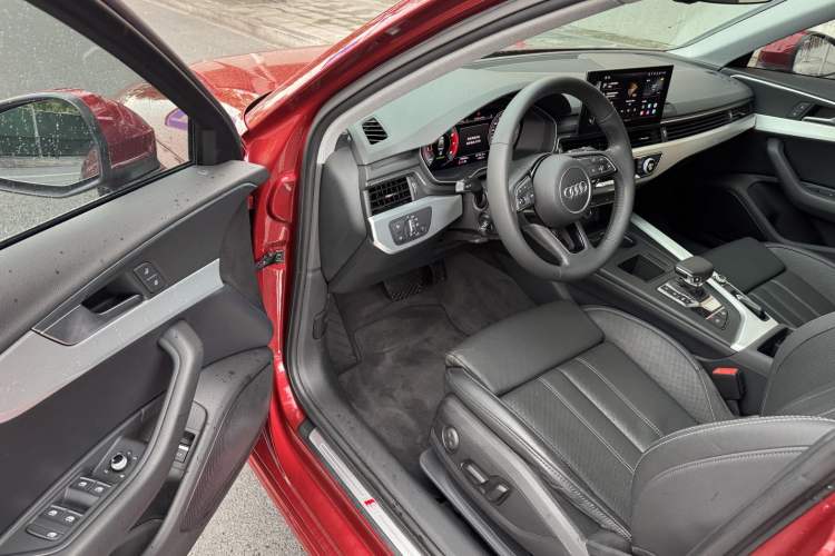 Used Audi A4L 2020 40 TFSI Fashion Dynamic Model Interior 1