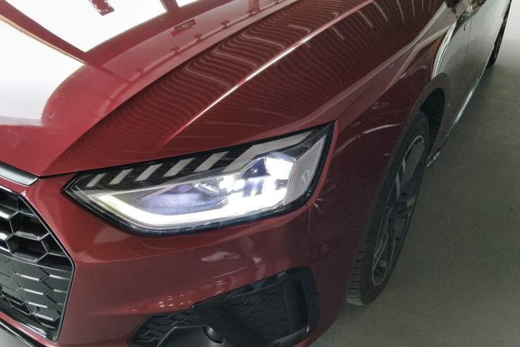 Used Audi A4L 2020 40 TFSI Fashion Dynamic Model Left Front Headlight