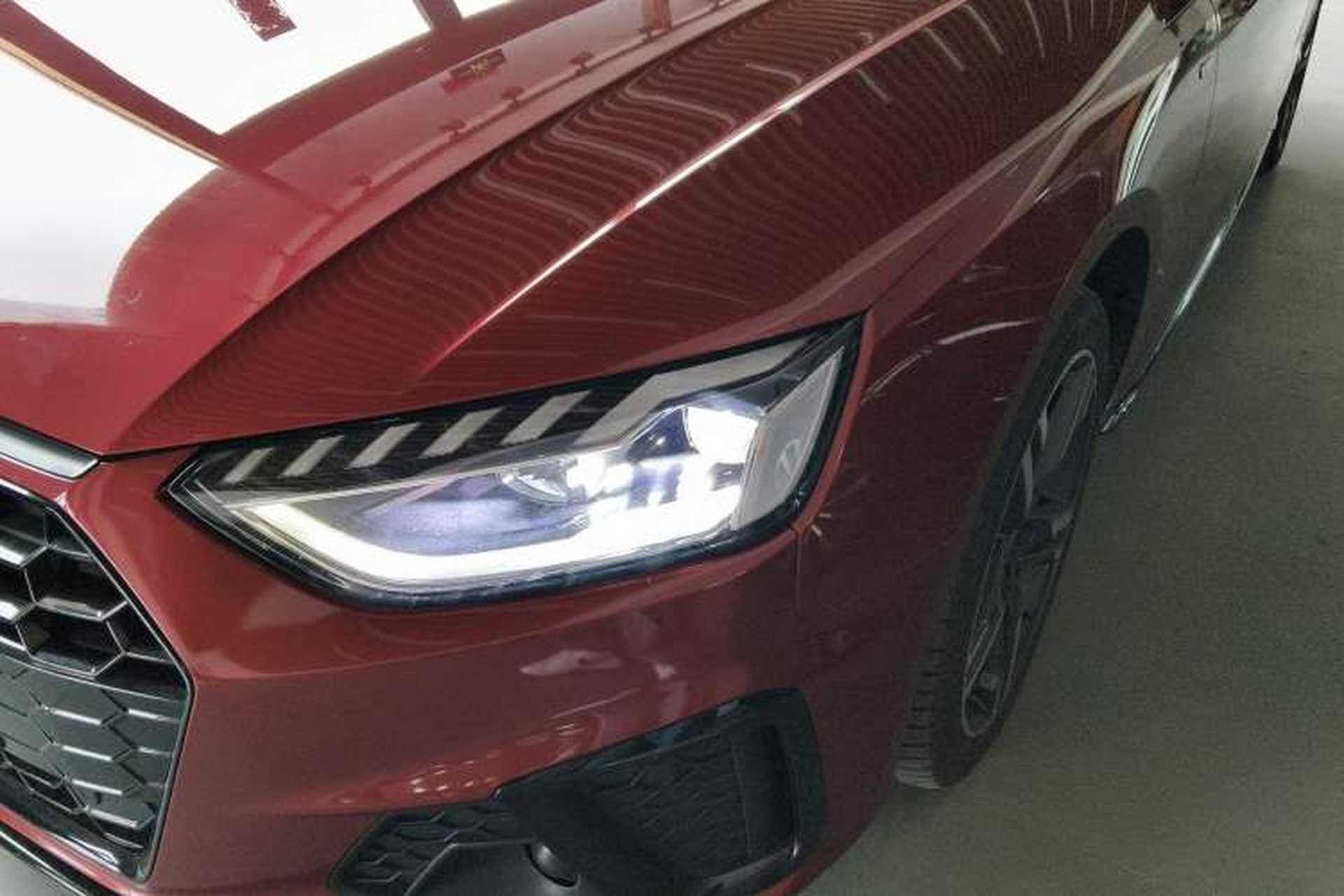 Used Audi A4L 2020 40 TFSI Fashion Dynamic Model Left Front Headlight