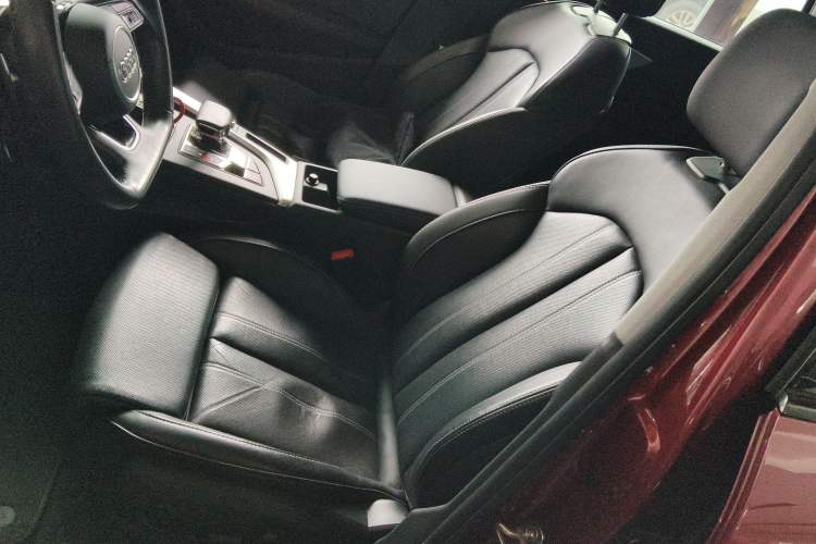 Used Audi A4L 2020 40 TFSI Fashion Dynamic Model Left Front Seat