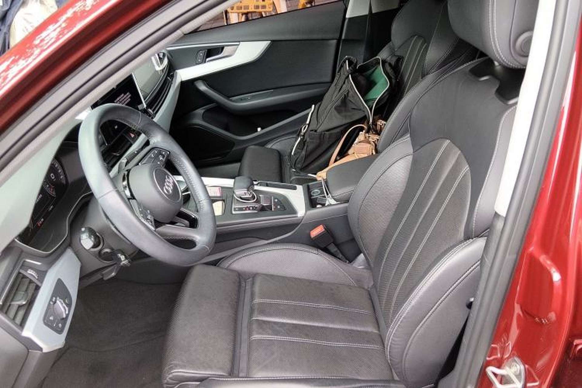 Used Audi A4L 2020 40 TFSI Fashion Dynamic Model Left Front Seat