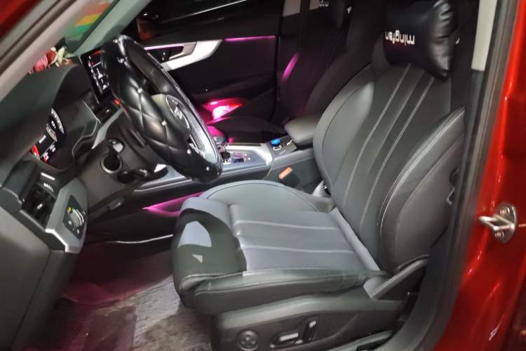 Used Audi A4L 2020 40 TFSI Fashion Dynamic Model Left Front Seat