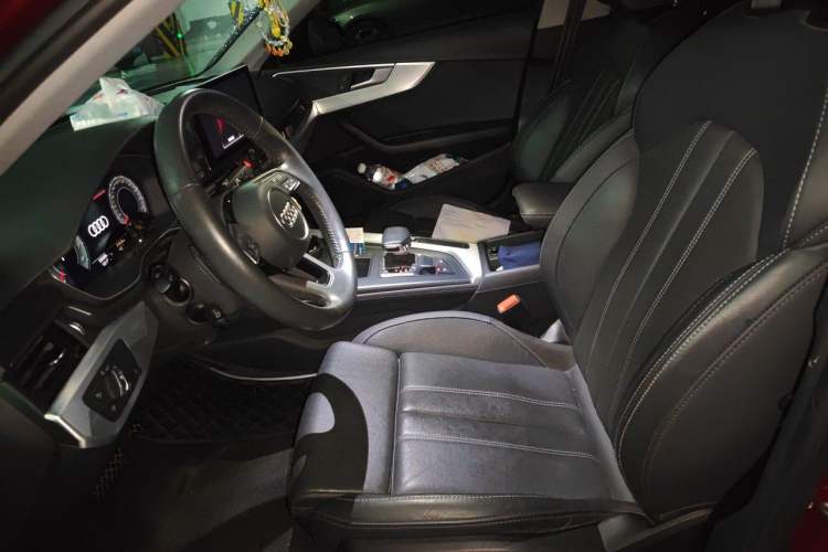 Used Audi A4L 2020 40 TFSI Fashion Dynamic Model Left Front Seat