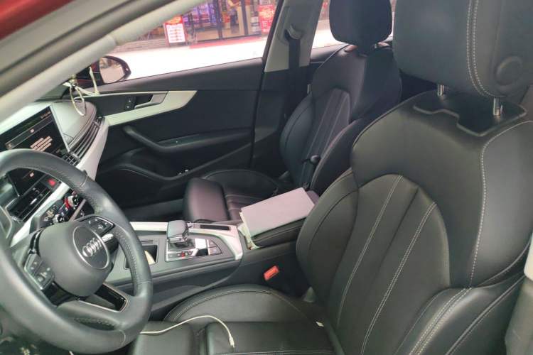 Used Audi A4L 2020 40 TFSI Fashion Dynamic Model Left Front Seat