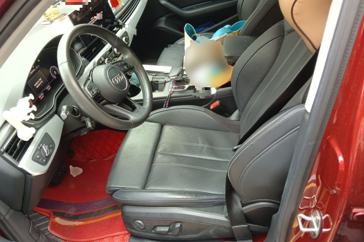 Used Audi A4L 2020 40 TFSI Fashion Dynamic Model Left Front Seat