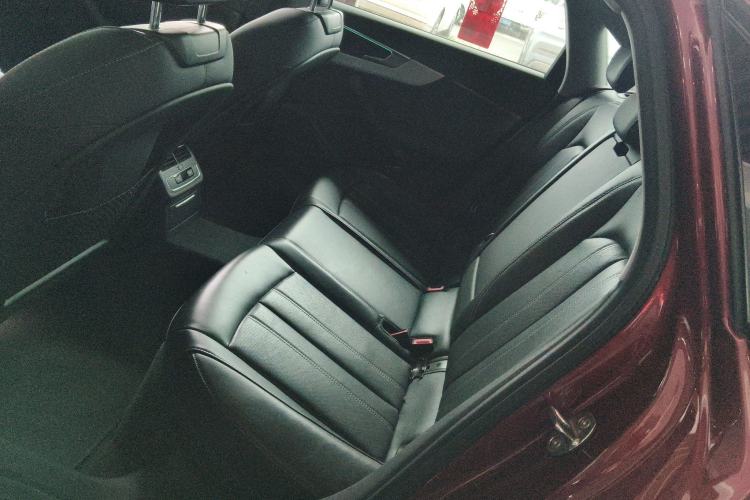 Used Audi A4L 2020 40 TFSI Fashion Dynamic Model Left Rear Seat