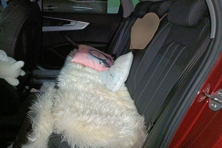 Used Audi A4L 2020 40 TFSI Fashion Dynamic Model Left Rear Seat