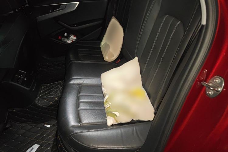 Used Audi A4L 2020 40 TFSI Fashion Dynamic Model Left Rear Seat
