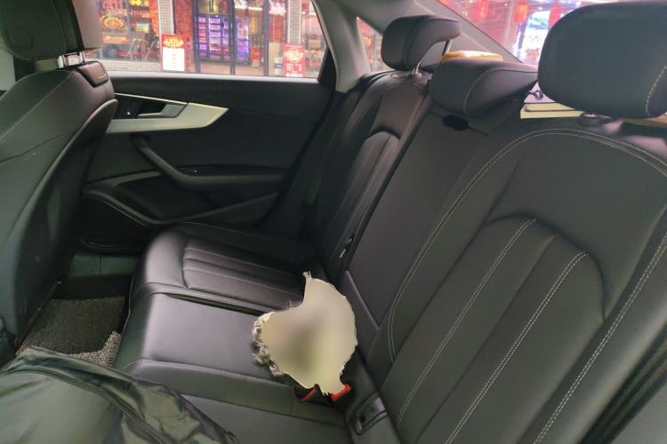 Used Audi A4L 2020 40 TFSI Fashion Dynamic Model Left Rear Seat