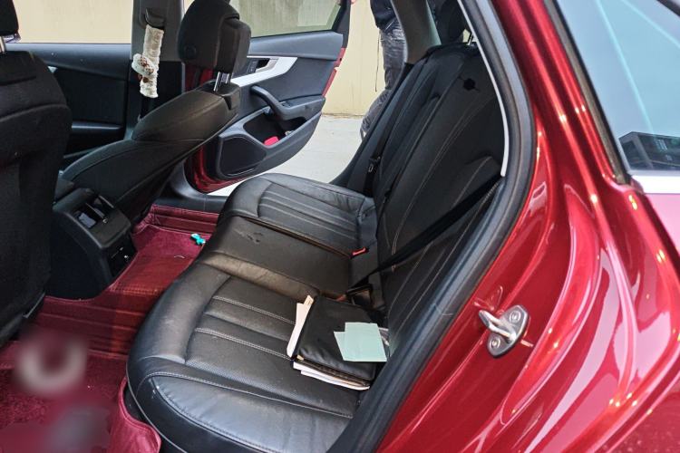 Used Audi A4L 2020 40 TFSI Fashion Dynamic Model Left Rear Seat