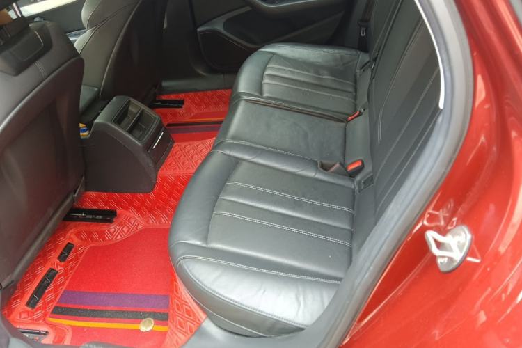 Used Audi A4L 2020 40 TFSI Fashion Dynamic Model Left Rear Seat