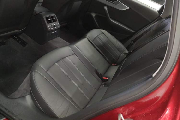 Used Audi A4L 2020 40 TFSI Fashion Dynamic Model Left Rear Seat