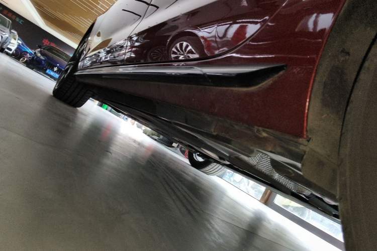 Used Audi A4L 2020 40 TFSI Fashion Dynamic Model Left Side Sill