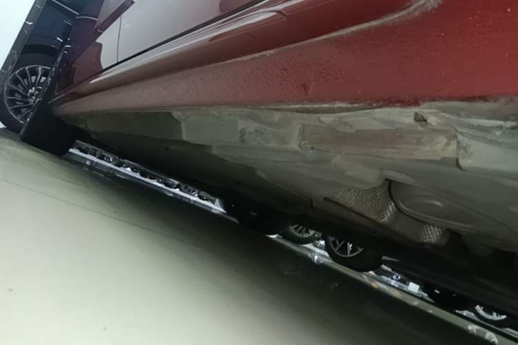 Used Audi A4L 2020 40 TFSI Fashion Dynamic Model Left Side Sill