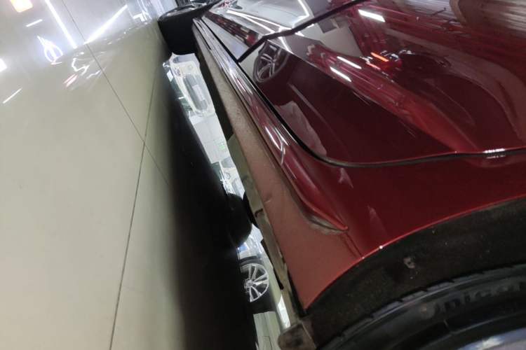 Used Audi A4L 2020 40 TFSI Fashion Dynamic Model Left Side Sill