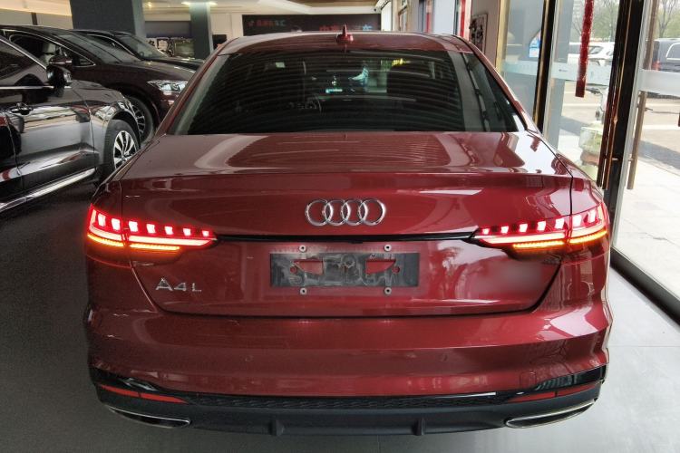 Used Audi A4L 2020 40 TFSI Fashion Dynamic Model Rear