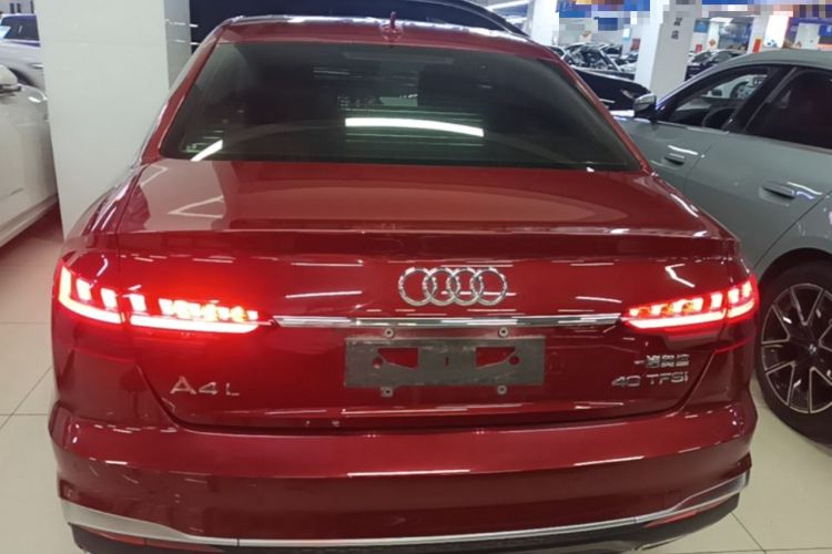 Used Audi A4L 2020 40 TFSI Fashion Dynamic Model Rear