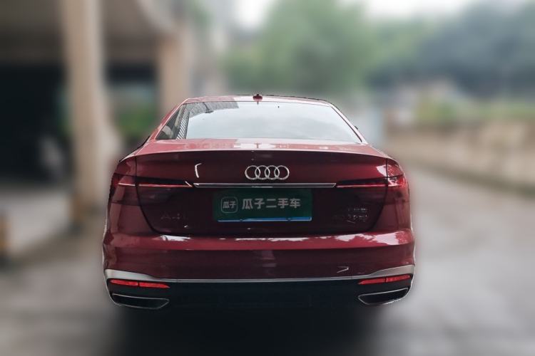Used Audi A4L 2020 40 TFSI Fashion Dynamic Model Rear