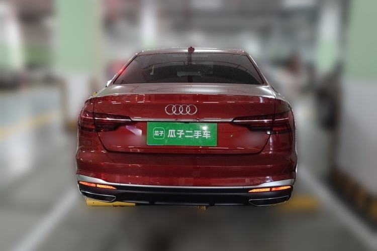 Used Audi A4L 2020 40 TFSI Fashion Dynamic Model Rear