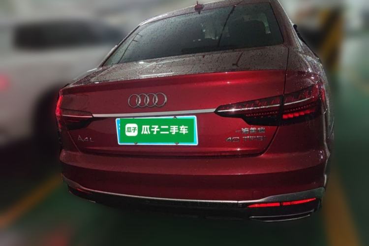 Used Audi A4L 2020 40 TFSI Fashion Dynamic Model Rear