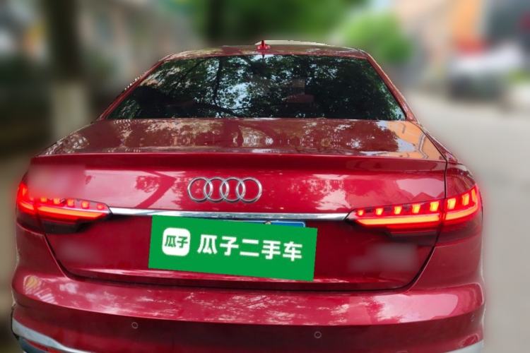 Used Audi A4L 2020 40 TFSI Fashion Dynamic Model Rear