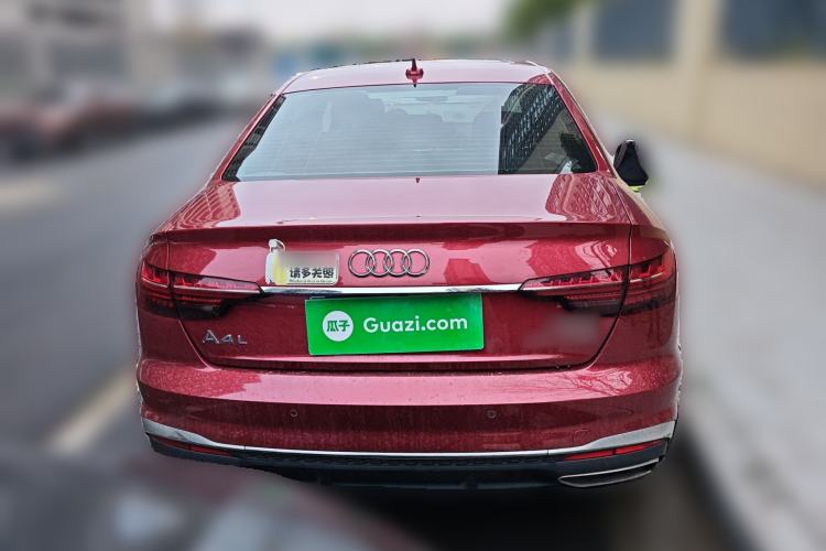 Used Audi A4L 2020 40 TFSI Fashion Dynamic Model Rear