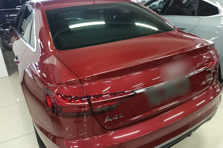 Used Audi A4L 2020 40 TFSI Fashion Dynamic Model Rear Left 45 Deg