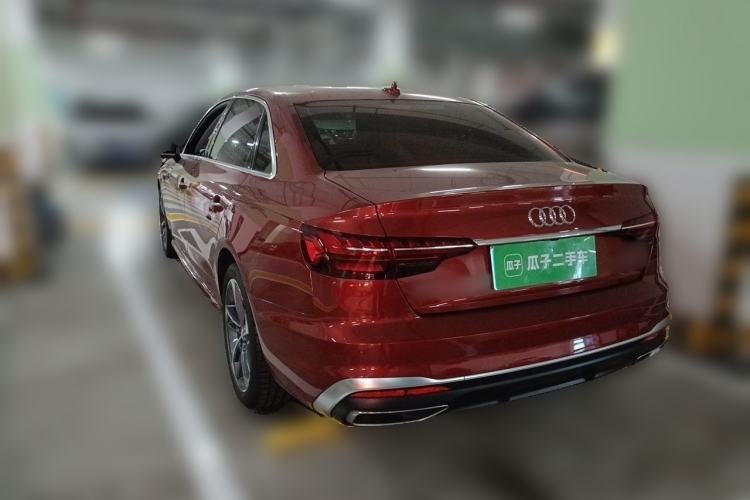 Used Audi A4L 2020 40 TFSI Fashion Dynamic Model Rear Left 45 Deg