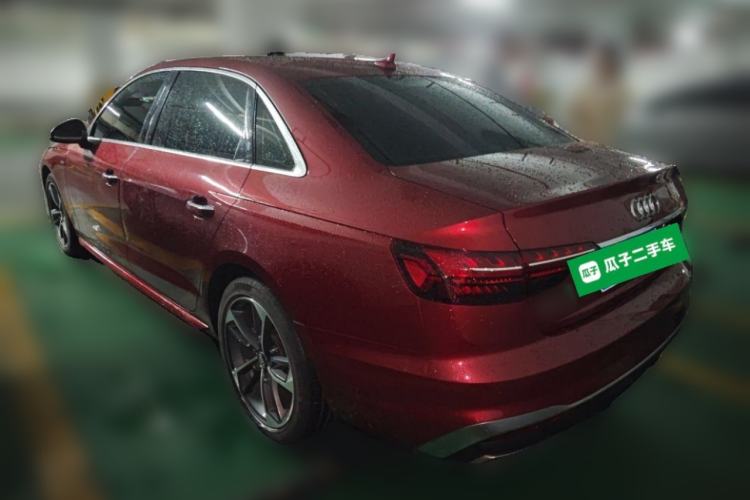 Used Audi A4L 2020 40 TFSI Fashion Dynamic Model Rear Left 45 Deg