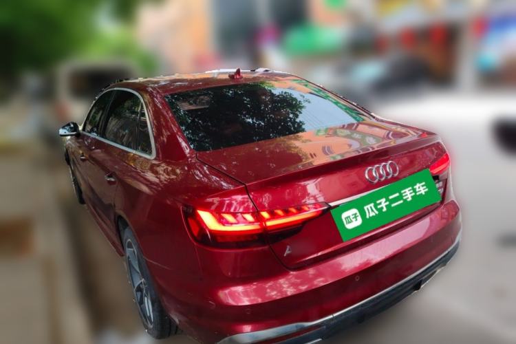 Used Audi A4L 2020 40 TFSI Fashion Dynamic Model Rear Left 45 Deg