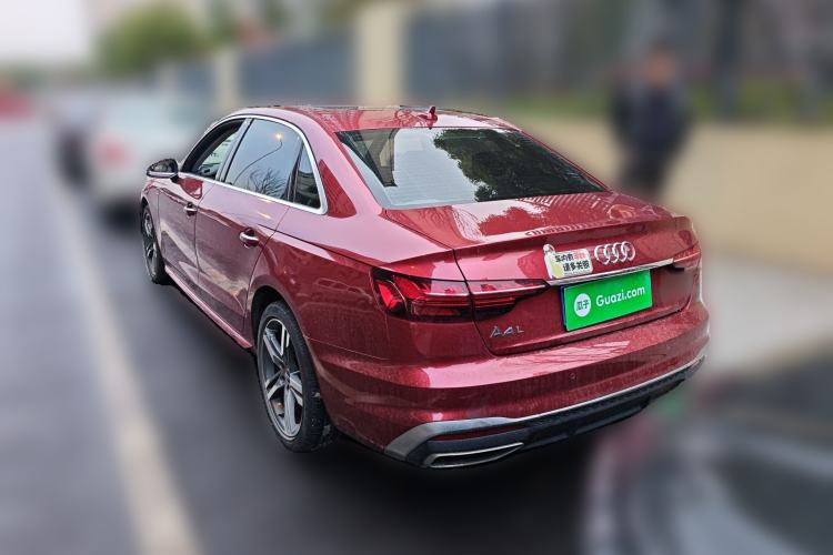 Used Audi A4L 2020 40 TFSI Fashion Dynamic Model Rear Left 45 Deg