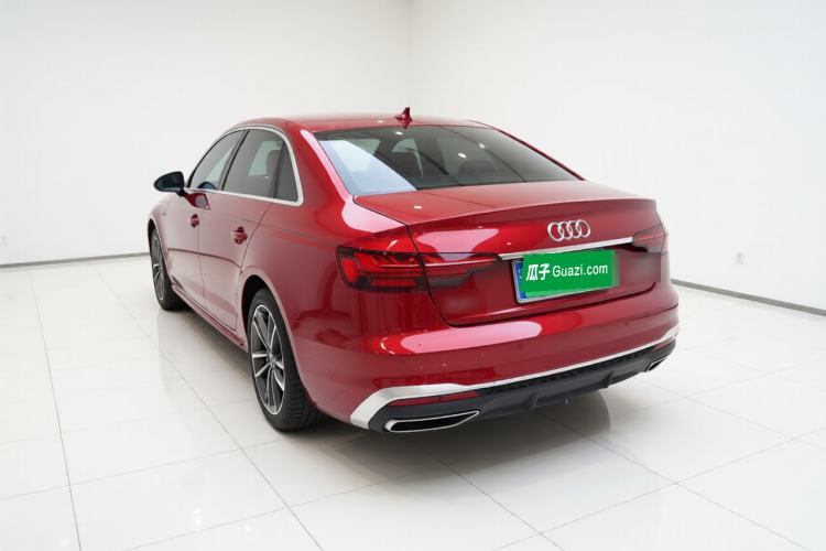 Used Audi A4L 2020 40 TFSI Fashion Dynamic Model Rear Left 45 Deg