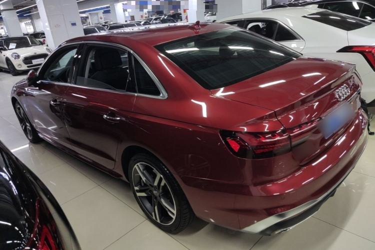 Used Audi A4L 2020 40 TFSI Fashion Dynamic Model Rear Left 45 Deg