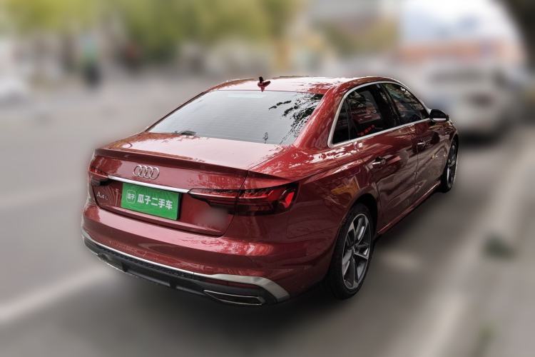 Used Audi A4L 2020 40 TFSI Fashion Dynamic Model Rear Right 45 Deg