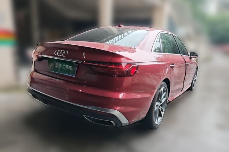 Used Audi A4L 2020 40 TFSI Fashion Dynamic Model Rear Right 45 Deg