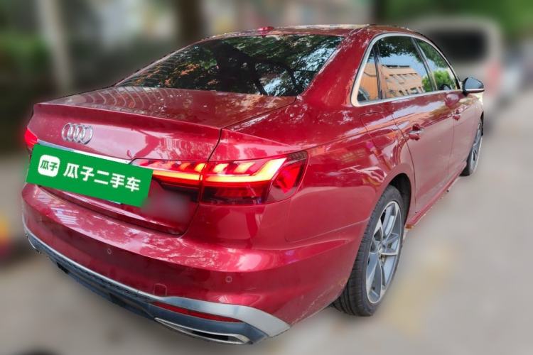 Used Audi A4L 2020 40 TFSI Fashion Dynamic Model Rear Right 45 Deg