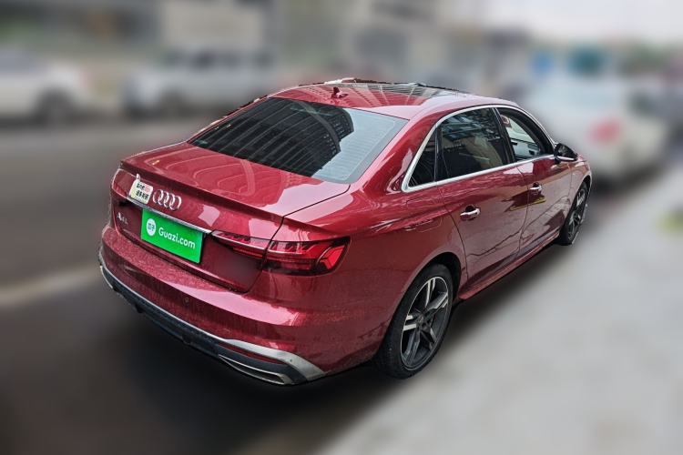 Used Audi A4L 2020 40 TFSI Fashion Dynamic Model Rear Right 45 Deg
