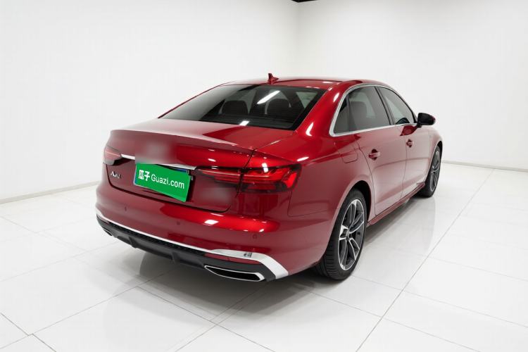 Used Audi A4L 2020 40 TFSI Fashion Dynamic Model Rear Right 45 Deg