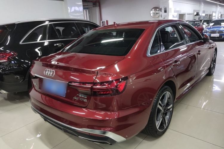 Used Audi A4L 2020 40 TFSI Fashion Dynamic Model Rear Right 45 Deg