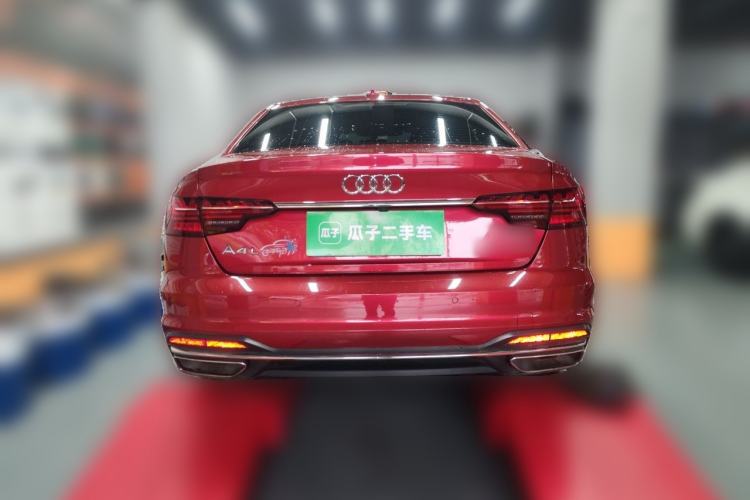Used Audi A4L 2020 40 TFSI Fashionable and Elegant Model Rear